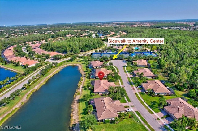 11716 Avingston Ter, Fort Myers, FL 33913 - view of property location with a nearby body of water and nearby suburban area