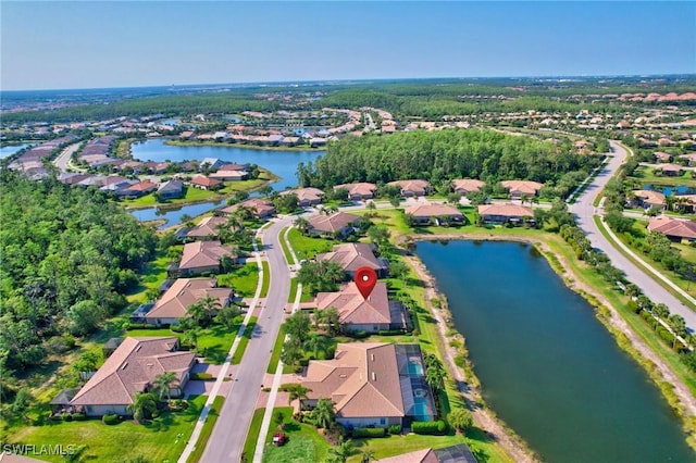 11716 Avingston Ter, Fort Myers, FL 33913 - aerial perspective of suburban area featuring a nearby body of water
