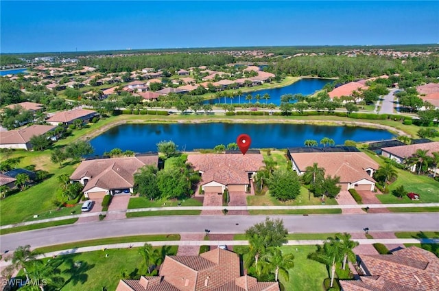 11716 Avingston Ter, Fort Myers, FL 33913 - view of property location with nearby suburban area and a nearby body of water