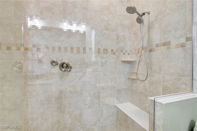 11716 Avingston Ter, Fort Myers, FL 33913 - full bathroom featuring a tile shower