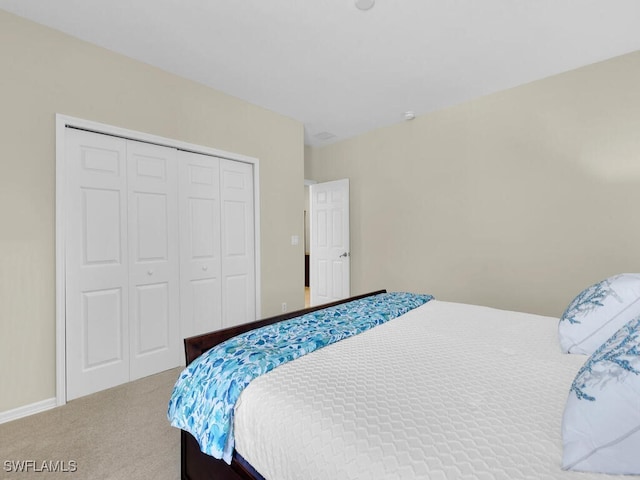 12156 Ledgewood Cir, Fort Myers, FL 33913 - bedroom with carpet floors and a closet