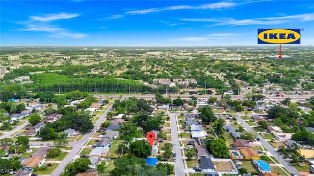 aerial view