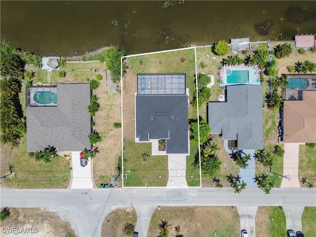 drone / aerial view
