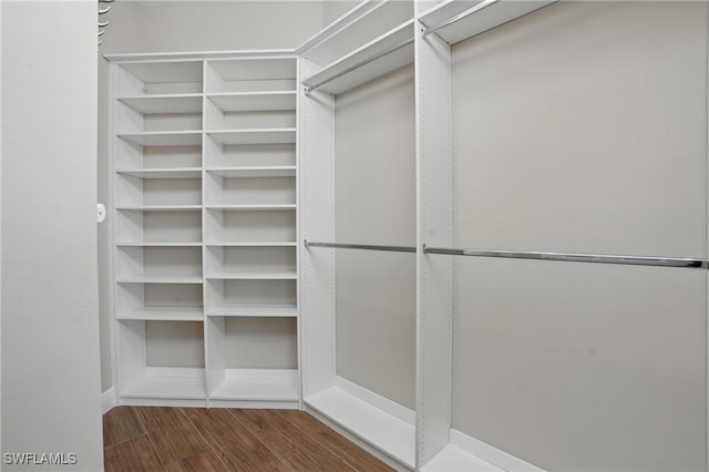 10419 Materita Dr, Fort Myers, FL 33913 - spacious closet featuring wood finished floors