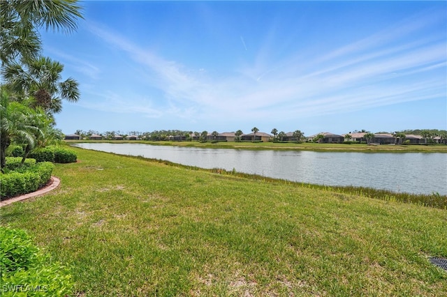 10419 Materita Dr, Fort Myers, FL 33913 - water view featuring nearby suburban area