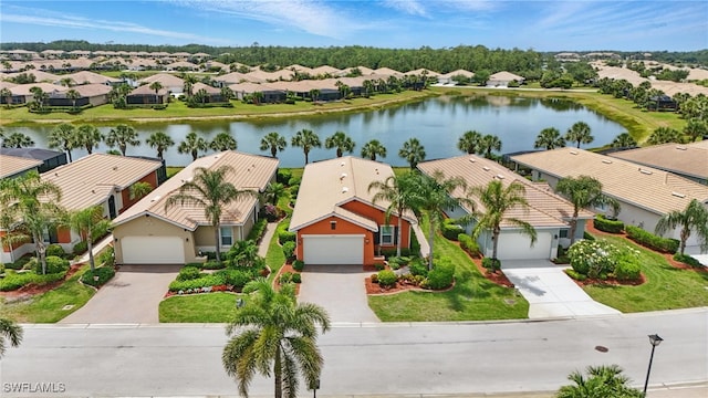 10419 Materita Dr, Fort Myers, FL 33913 - aerial view of residential area featuring a nearby body of water