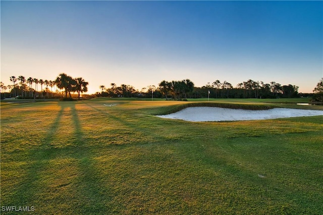 10419 Materita Dr, Fort Myers, FL 33913 - water view with a golf club