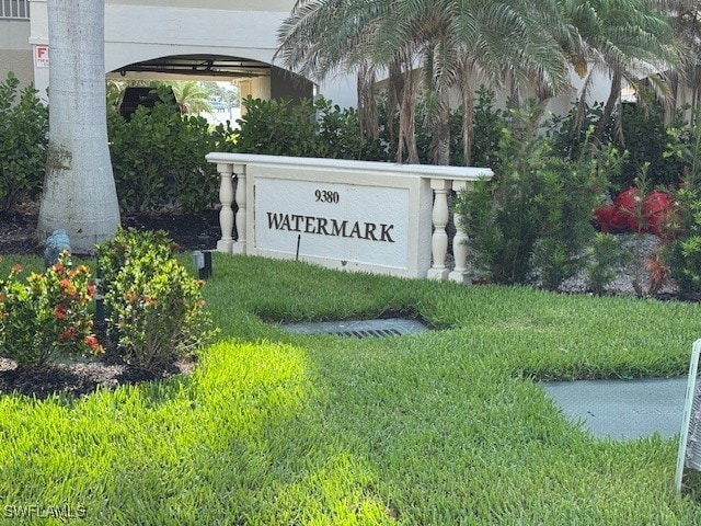 9380 Gulf Shore Dr Unit 101, Naples, FL 34108 - view of community sign