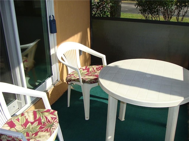 4070 Looking Glass Ln Unit 3101, Naples, FL 34112 - view of balcony