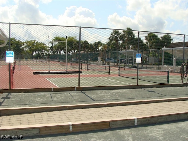 4070 Looking Glass Ln Unit 3101, Naples, FL 34112 - view of sport court with fence