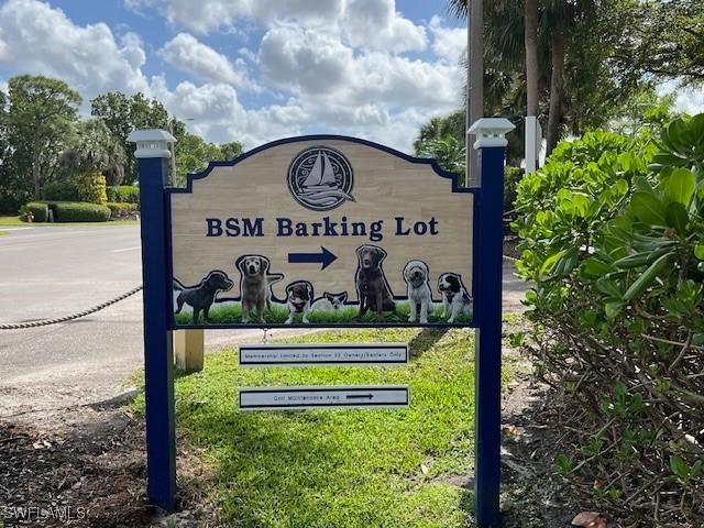 1106 Islamorada Blvd, Punta Gorda, FL 33955 - view of community sign