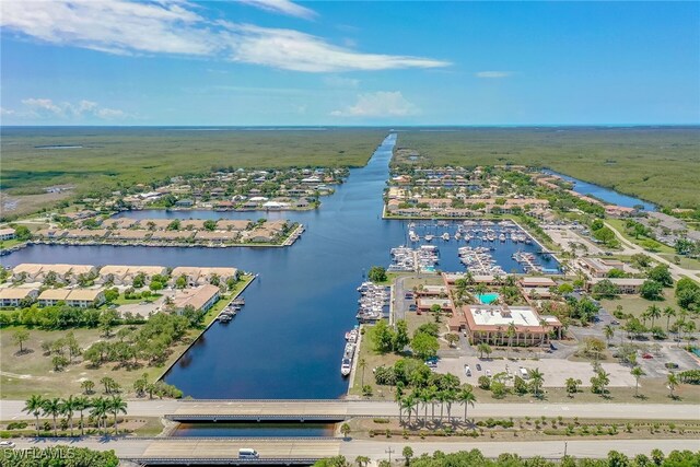 162 Newport Dr Unit 1208, Naples, FL 34114 - aerial view with a water view