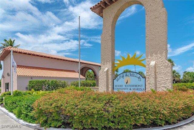 162 Newport Dr Unit 1208, Naples, FL 34114 - view of community sign
