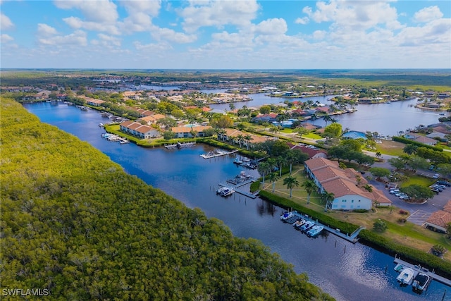 162 Newport Dr Unit 1208, Naples, FL 34114 - aerial view with a water view
