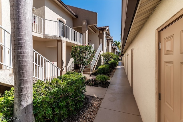162 Newport Dr Unit 1208, Naples, FL 34114 - surrounding community with stairs