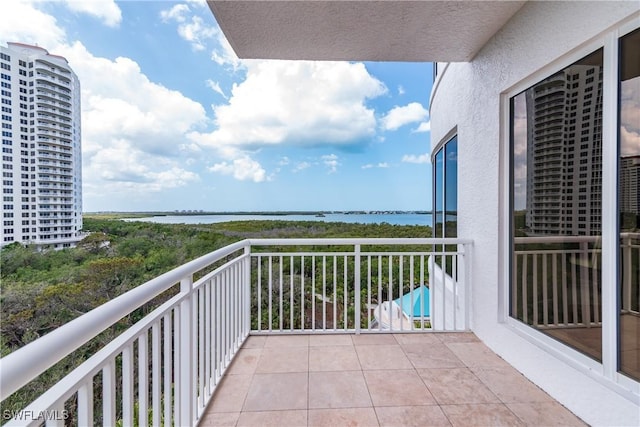 4931 Bonita Bay Blvd Unit 601, Bonita Springs, FL 34134 - balcony with a water view