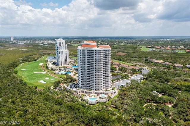 4931 Bonita Bay Blvd Unit 601, Bonita Springs, FL 34134 - birds eye view of property featuring golf course view