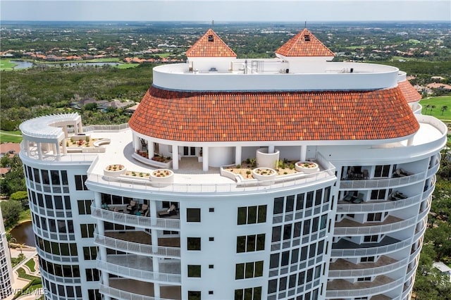 4931 Bonita Bay Blvd Unit 601, Bonita Springs, FL 34134 - exterior space with a water view