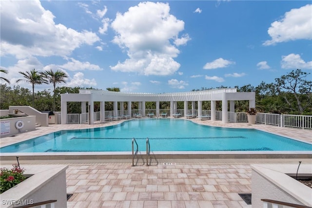 4931 Bonita Bay Blvd Unit 601, Bonita Springs, FL 34134 - community pool featuring fence