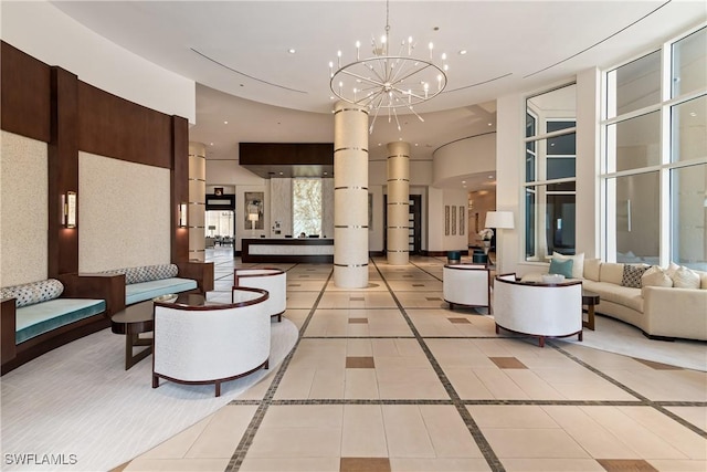 4931 Bonita Bay Blvd Unit 601, Bonita Springs, FL 34134 - view of lobby