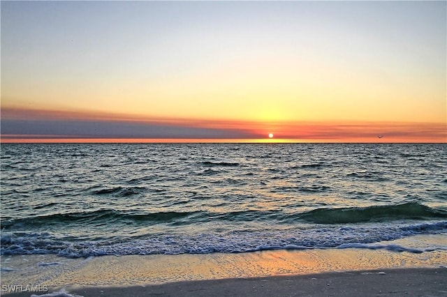 property view of water