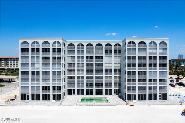 view of building exterior