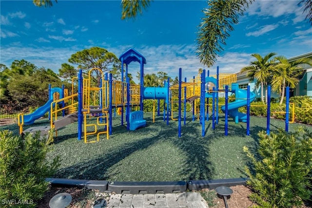 view of community playground