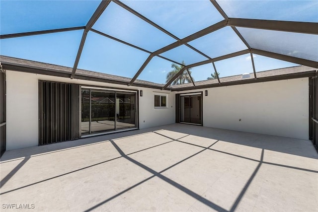 1196 Westlake Blvd, Naples, FL 34103 - exterior space featuring glass enclosure