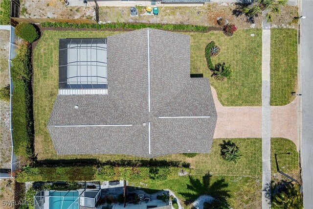 1196 Westlake Blvd, Naples, FL 34103 - birds eye view of property