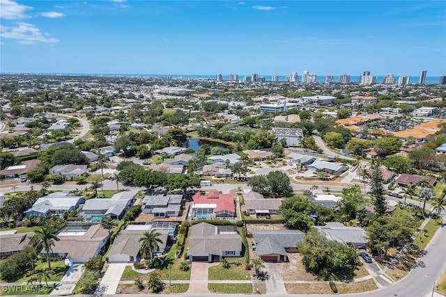 1196 Westlake Blvd, Naples, FL 34103 - drone / aerial view with a city view