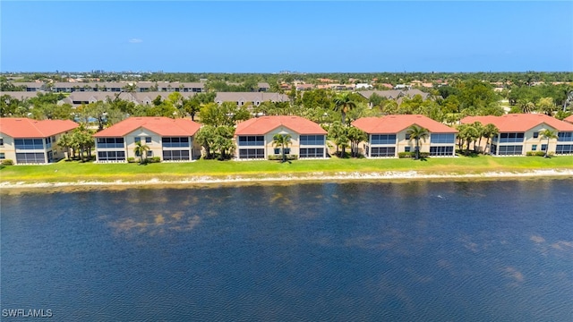 water view with a residential view