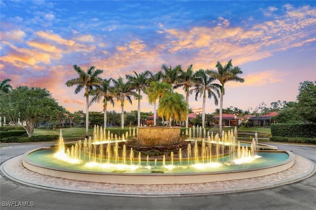 view of property's community