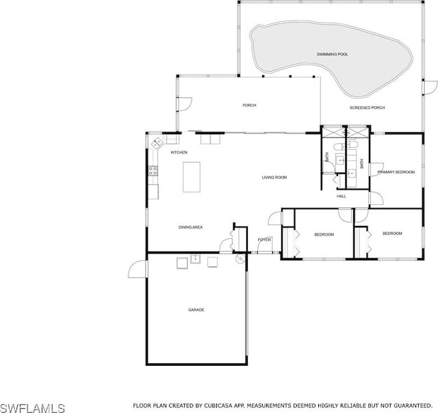 property floor plan