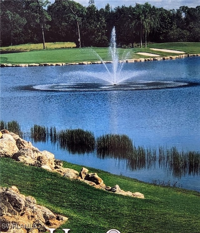 20849 Santorini Way N, Fort Myers, FL 33917 - view of water feature