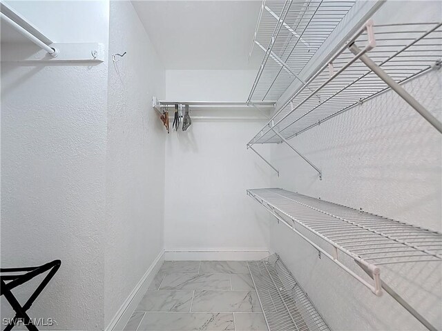 4211 SE 19th Pl Unit 1C, Cape Coral, FL 33904 - spacious closet with marble finish floors