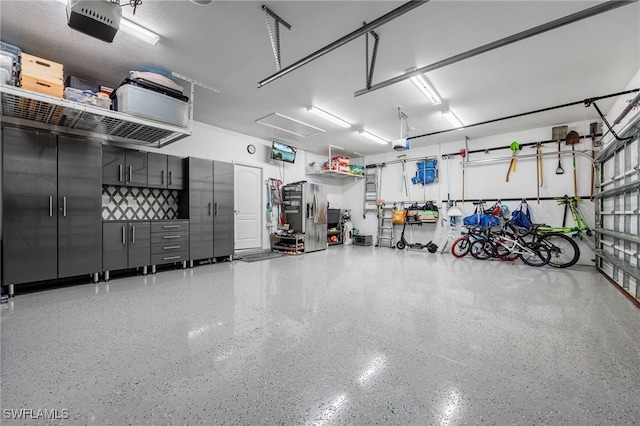 2094 Satsuma Ln, Naples, FL 34120 - garage with a garage door opener
