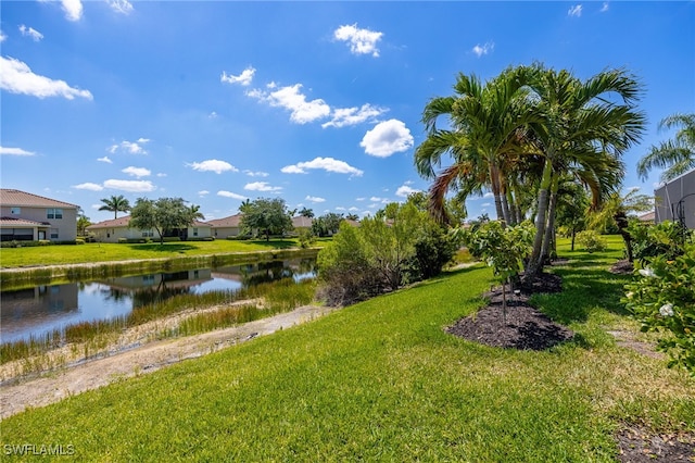 2094 Satsuma Ln, Naples, FL 34120 - water view with nearby suburban area