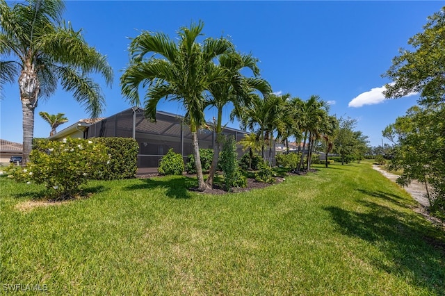 2094 Satsuma Ln, Naples, FL 34120 - view of green lawn