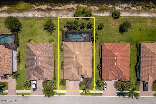2094 Satsuma Ln, Naples, FL 34120 - view of property location featuring property boundaries highlighted