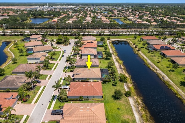 2094 Satsuma Ln, Naples, FL 34120 - view of property location with nearby suburban area and a nearby body of water