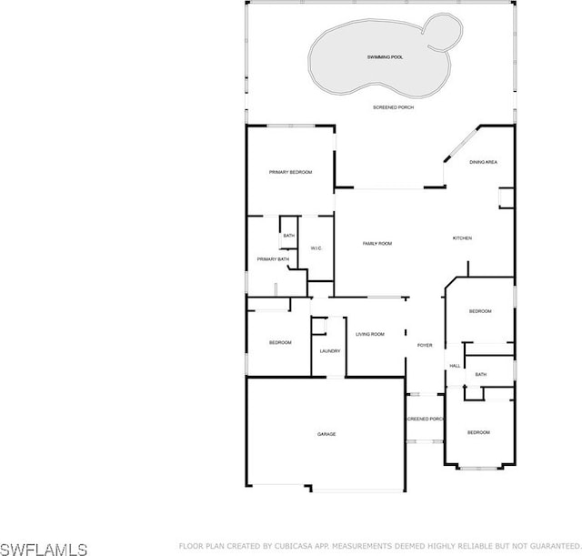 2094 Satsuma Ln, Naples, FL 34120 - home floor plan