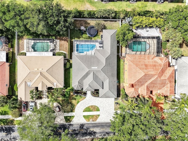 bird's eye view