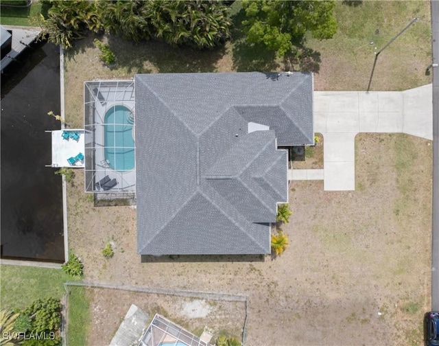 drone / aerial view