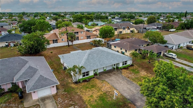 1228 SE 24th Ave Unit A, Cape Coral, FL 33990 - aerial perspective of suburban area
