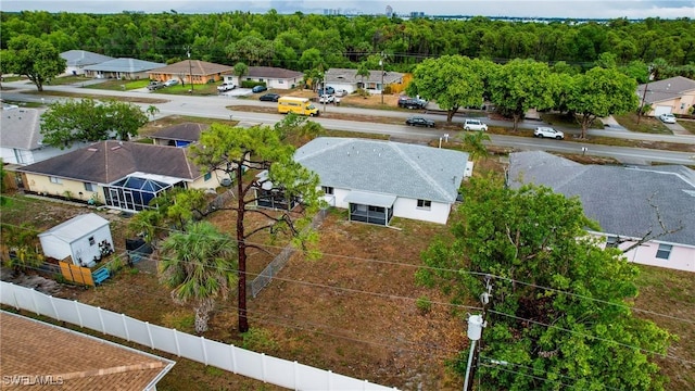 1228 SE 24th Ave Unit A, Cape Coral, FL 33990 - aerial view of residential area featuring a forest
