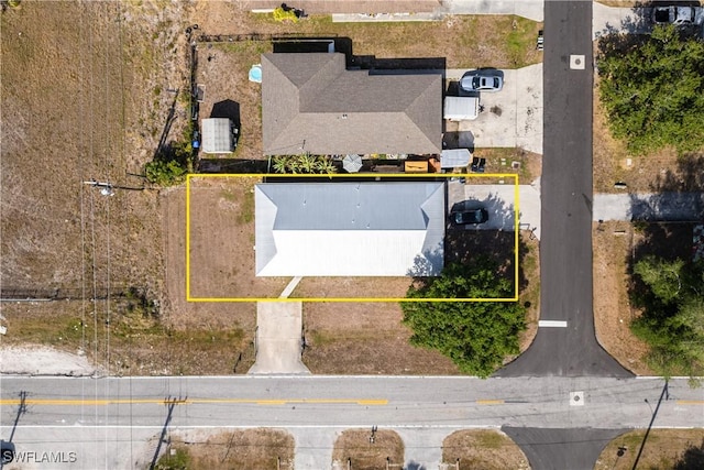 12955 First St, Fort Myers, FL 33905 - birds eye view of property