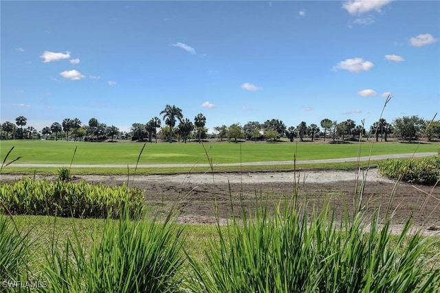 9030 Cascada Way Unit 102, Naples, FL 34114 - view of community featuring view of golf course and a yard