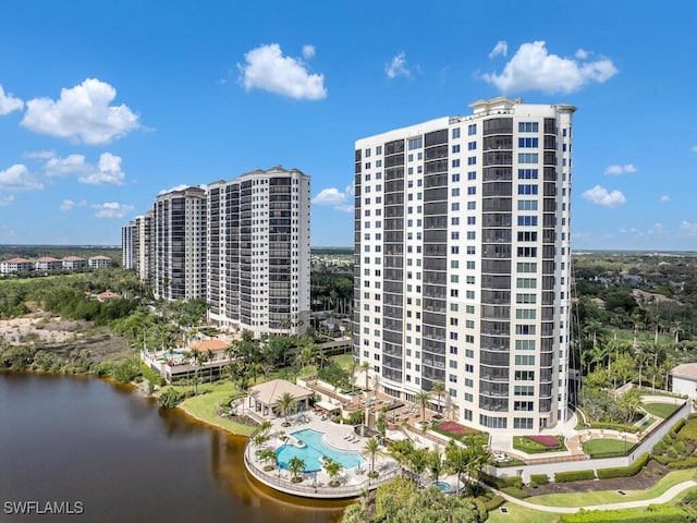 4800 Pelican Colony Blvd Unit 304, Bonita Springs, FL 34134 - view of apartment building / complex featuring a water view