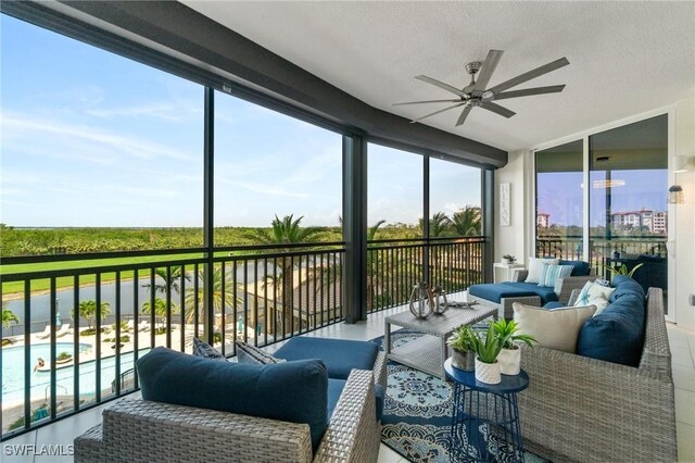 4800 Pelican Colony Blvd Unit 303, Bonita Springs, FL 34134 - view of sunroom / solarium