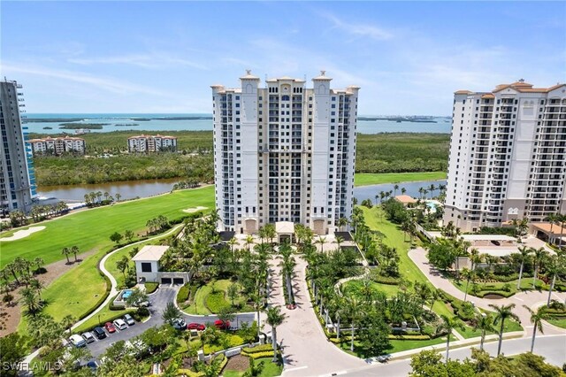 4800 Pelican Colony Blvd Unit 303, Bonita Springs, FL 34134 - drone / aerial view of a large body of water